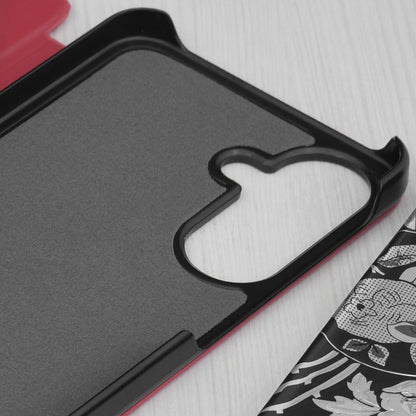 Pouzdro pro Samsung Galaxy A37 5G, Techsuit, eFold, Červené