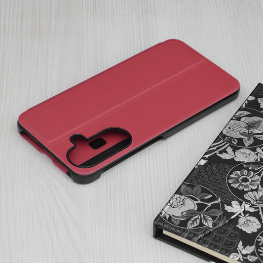 Pouzdro pro Samsung Galaxy A37 5G, Techsuit, eFold, Červené