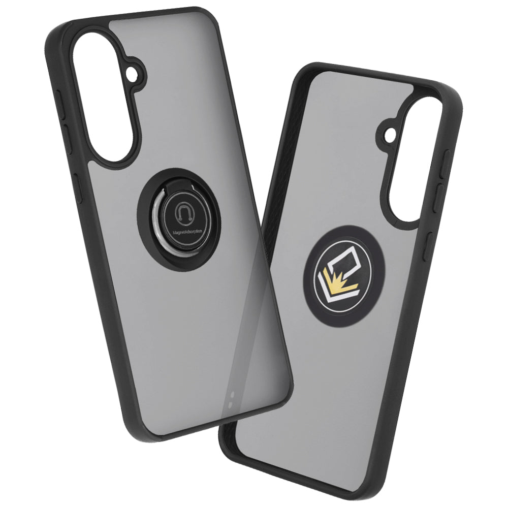 Pouzdro pro Samsung Galaxy A37 5G, Techsuit, Glinth, Černá