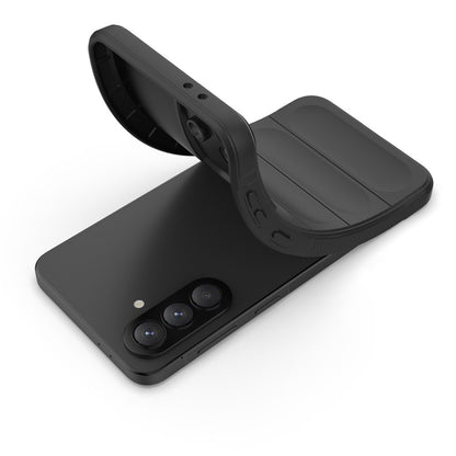 Pouzdro pro Samsung Galaxy A37 5G, Techsuit, Magic Shield, Červené