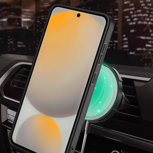 Pouzdro pro Samsung Galaxy A37 5G, Techsuit, RuggedCam, Fialové