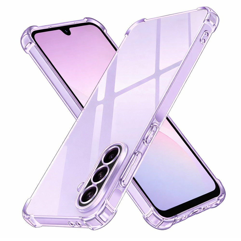 Case for Samsung Galaxy A37 5G, Techsuit, Shockproof Clear, Transparent