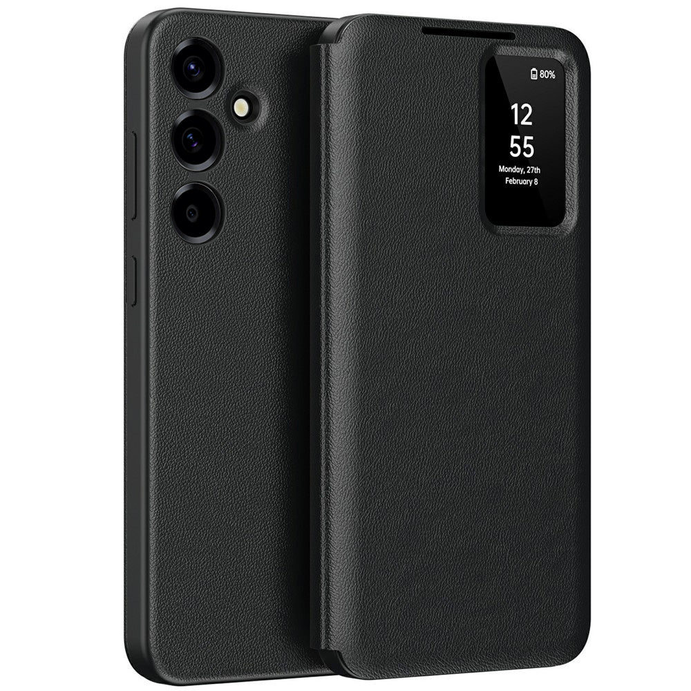 Pouzdro pro Samsung Galaxy A37 5G, Techsuit, SmartView, Černá