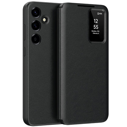 Pouzdro pro Samsung Galaxy A37 5G, Techsuit, SmartView, Černá