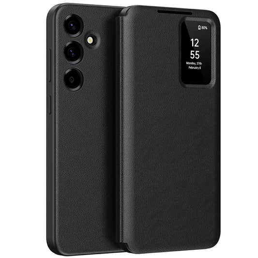 Pouzdro pro Samsung Galaxy A37 5G, Techsuit, SmartView, Černá