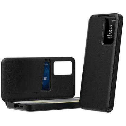 Pouzdro pro Samsung Galaxy A37 5G, Techsuit, SmartView, Černá
