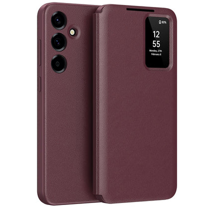 Pouzdro pro Samsung Galaxy A37 5G, Techsuit, SmartView, Červené