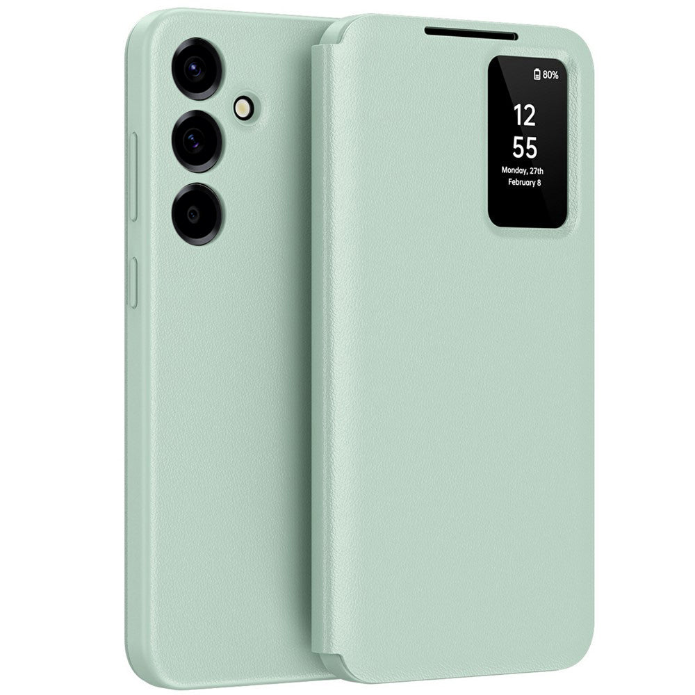 Pouzdro pro Samsung Galaxy A37 5G, Techsuit, SmartView, Zelené