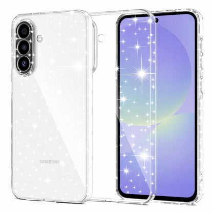 Pouzdro pro Samsung Galaxy A37 5G, Techsuit, SparkleSkin, Průhledné