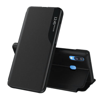 Pouzdro pro Samsung Galaxy A40 A405, Techsuit, eFold, Černé