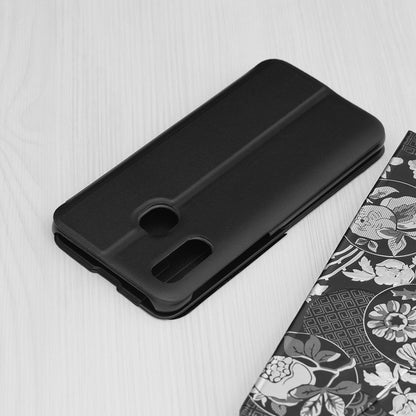 Pouzdro pro Samsung Galaxy A40 A405, Techsuit, eFold, Černé