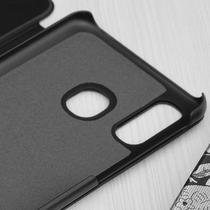 Pouzdro pro Samsung Galaxy A40 A405, Techsuit, eFold, Černé
