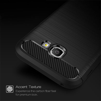Pouzdro pro Samsung Galaxy A5 (2017) A520, Techsuit, Carbon, Černé