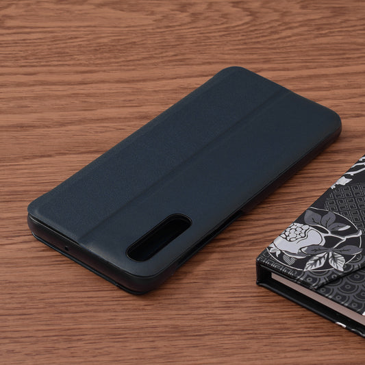 Pouzdro pro Samsung Galaxy A50s A507 / A30s A307 / A50 A505, Techsuit, eFold, Tmavě modrá
