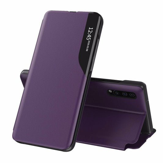 Pouzdro pro Samsung Galaxy A50s A507 / A30s A307 / A50 A505, Techsuit, eFold, Fialové