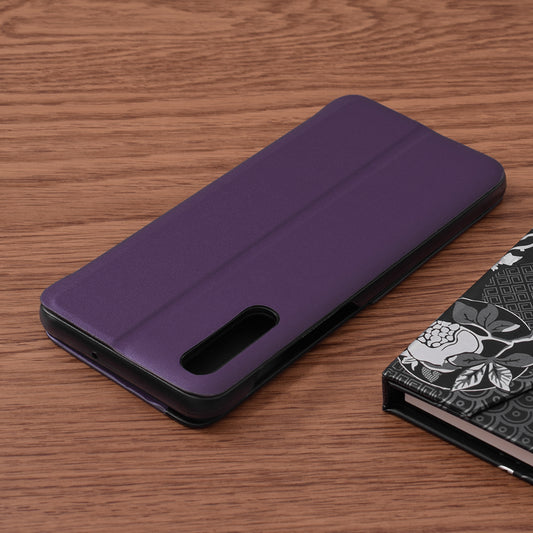 Pouzdro pro Samsung Galaxy A50s A507 / A30s A307 / A50 A505, Techsuit, eFold, Fialové