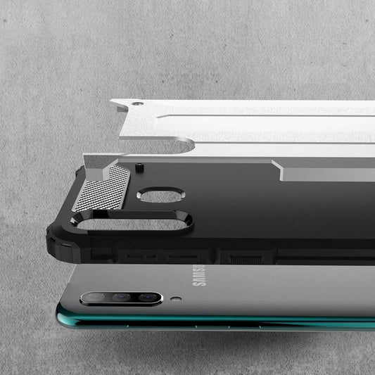Pouzdro pro Samsung Galaxy A50s A507 / A30s A307 / A50 A505, Techsuit, Hybrid Armor, Černé