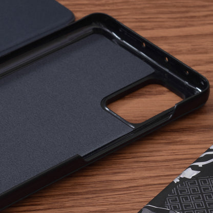 Case for Samsung Galaxy A51 A515, Techsuit, eFold, Dark Blue