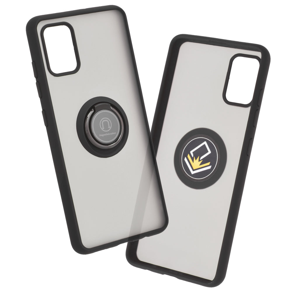 Pouzdro pro Samsung Galaxy A51 A515, Techsuit, Glinth, Černé