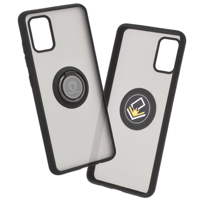 Pouzdro pro Samsung Galaxy A51 A515, Techsuit, Glinth, Černé