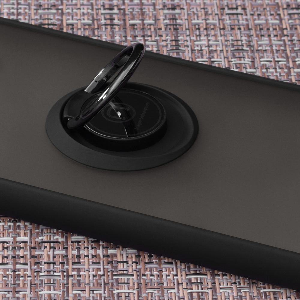 Pouzdro pro Samsung Galaxy A51 A515, Techsuit, Glinth, Černé