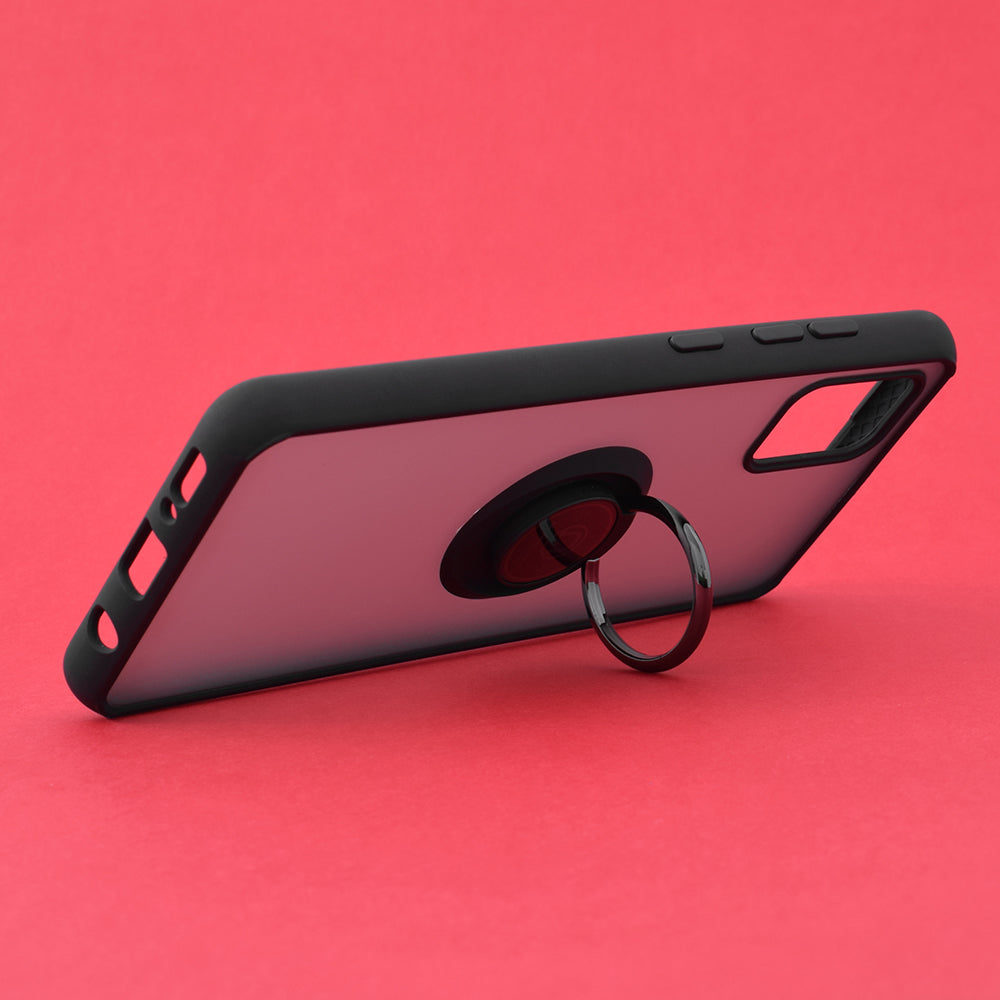 Pouzdro pro Samsung Galaxy A51 A515, Techsuit, Glinth, Černé