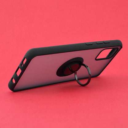 Pouzdro pro Samsung Galaxy A51 A515, Techsuit, Glinth, Černé