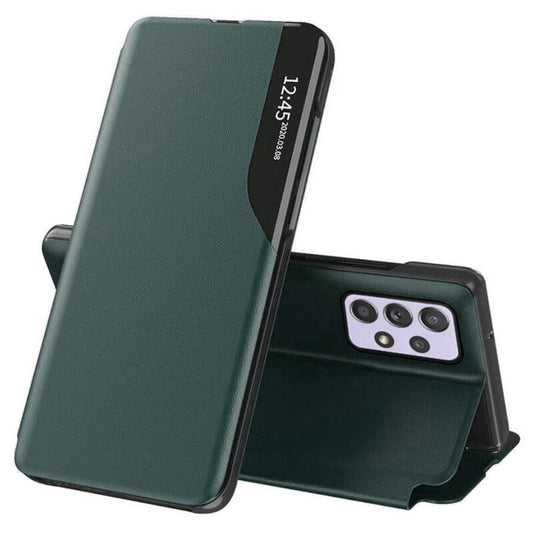 Pouzdro pro Samsung Galaxy A52s 5G A528 / A52 5G A526 / A52 A525, Techsuit, eFold, Zelené