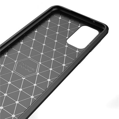 Pouzdro pro Samsung Galaxy A53 5G A536, Techsuit, Carbon, Černá