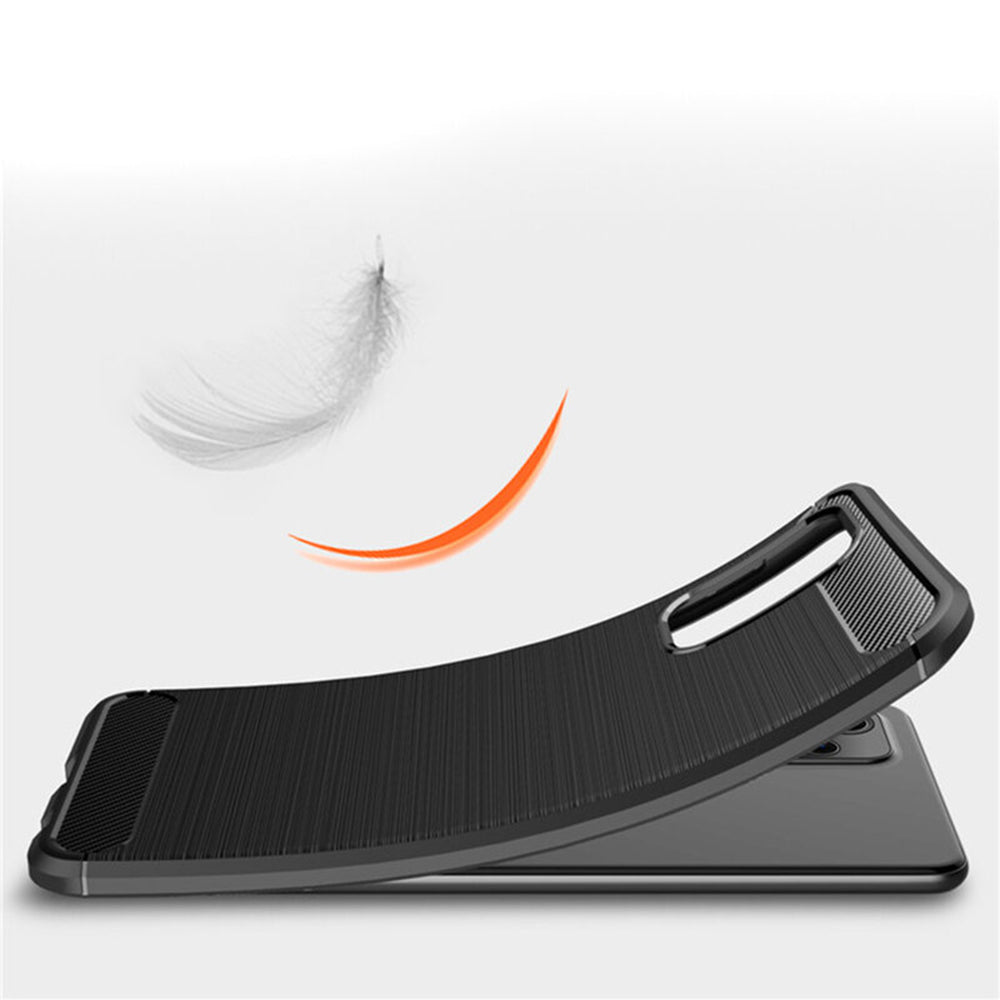 Pouzdro pro Samsung Galaxy A53 5G A536, Techsuit, Carbon, Černá