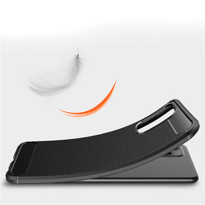 Pouzdro pro Samsung Galaxy A53 5G A536, Techsuit, Carbon, Černá