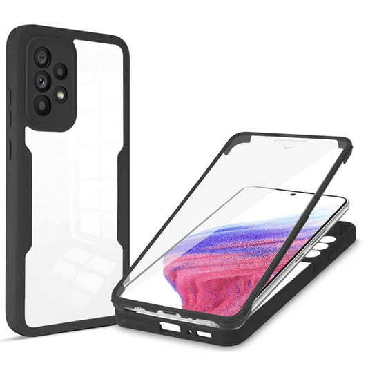 Pouzdro pro Samsung Galaxy A53 5G A536, Techsuit, ColorVerse 360, Černé
