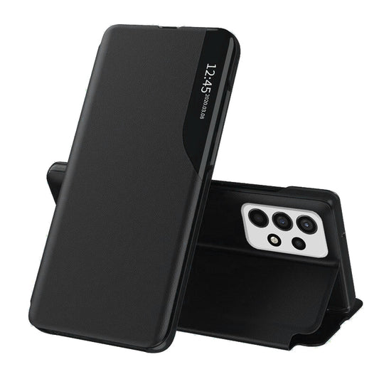 Pouzdro pro Samsung Galaxy A53 5G A536, Techsuit, eFold, černé