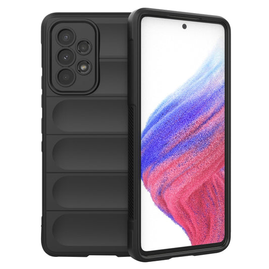 Pouzdro pro Samsung Galaxy A53 5G A536, Techsuit, Magic Shield, Černá