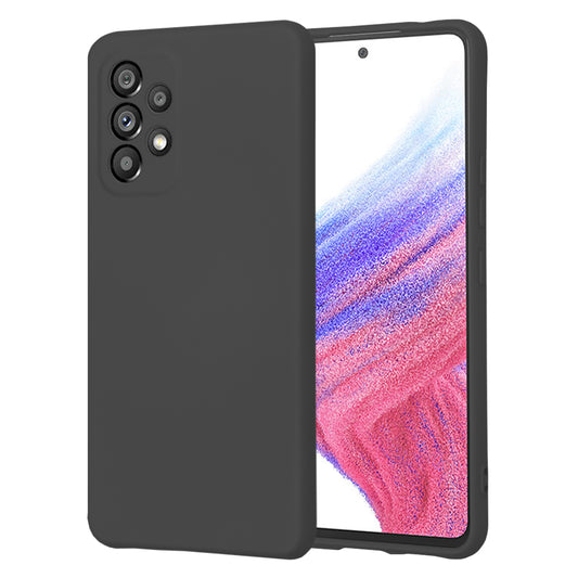 Pouzdro pro Samsung Galaxy A53 5G A536, Techsuit, SoftFlex, Černé