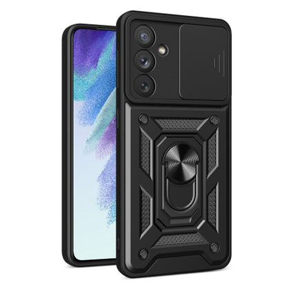 Pouzdro pro Samsung Galaxy A54 A546, Techsuit, CamShield, Černé