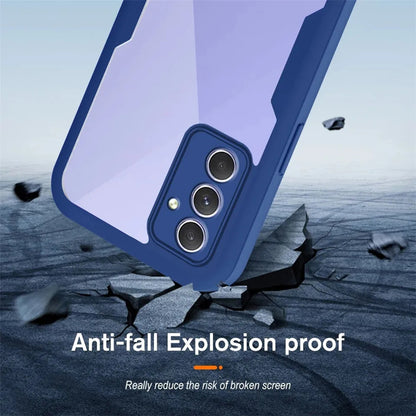Pouzdro pro Samsung Galaxy A54 A546, Techsuit, ColorVerse 360, Modré