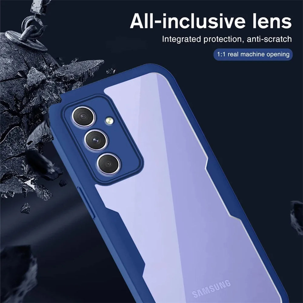 Pouzdro pro Samsung Galaxy A54 A546, Techsuit, ColorVerse 360, Modré