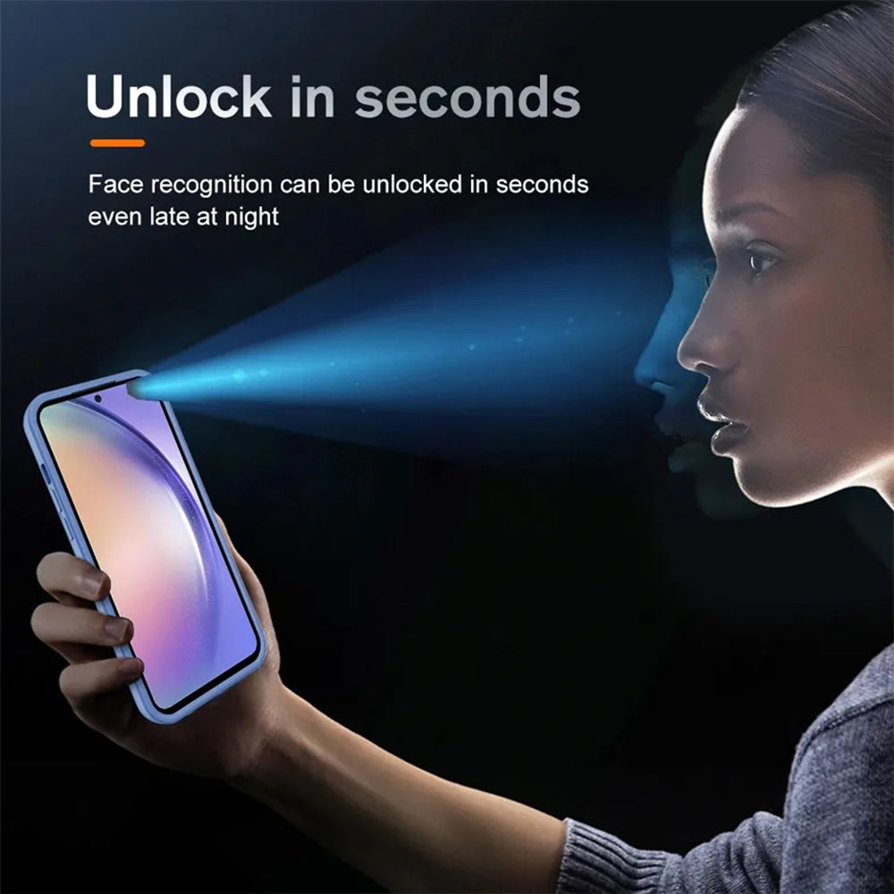 Pouzdro pro Samsung Galaxy A54 A546, Techsuit, ColorVerse 360, Modré