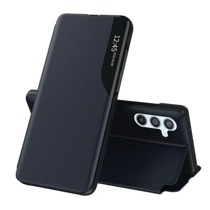 Pouzdro pro Samsung Galaxy A54 A546, Techsuit, eFold, Tmavě modré