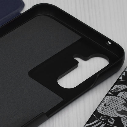 Pouzdro pro Samsung Galaxy A54 A546, Techsuit, eFold, Tmavě modré