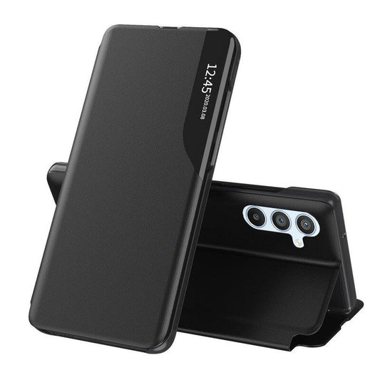 Pouzdro pro Samsung Galaxy A54 A546, Techsuit, eFold, černé