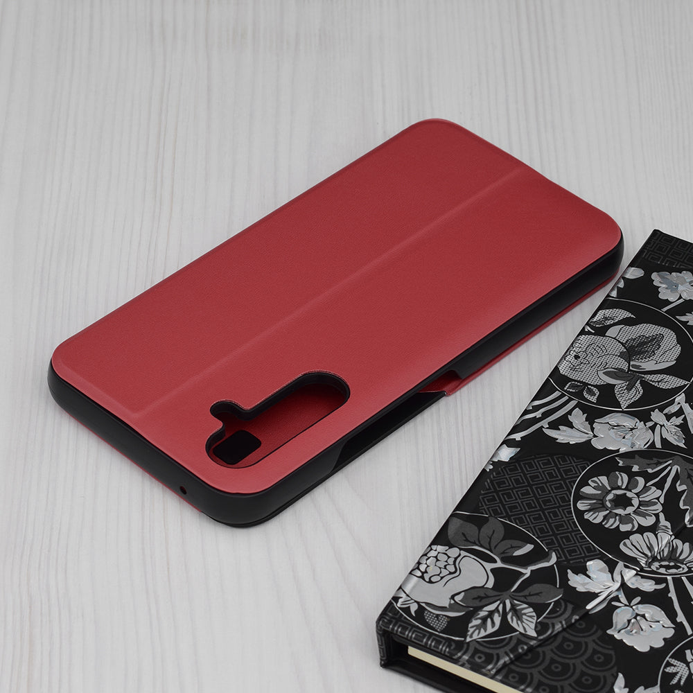 Pouzdro pro Samsung Galaxy A54 A546, Techsuit, eFold, červené