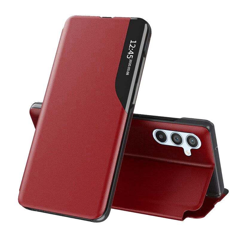 Pouzdro pro Samsung Galaxy A54 A546, Techsuit, eFold, červené