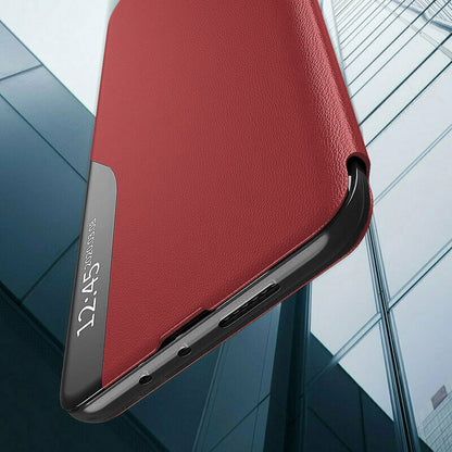 Pouzdro pro Samsung Galaxy A54 A546, Techsuit, eFold, červené
