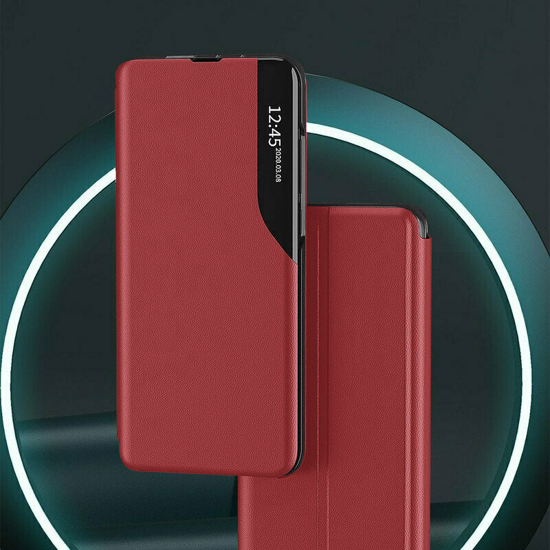 Pouzdro pro Samsung Galaxy A54 A546, Techsuit, eFold, červené