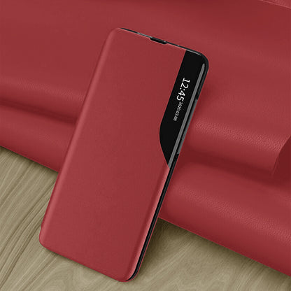 Pouzdro pro Samsung Galaxy A54 A546, Techsuit, eFold, červené