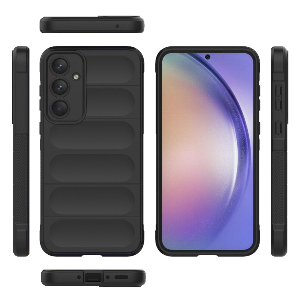 Pouzdro pro Samsung Galaxy A54 A546, Techsuit, Magic Shield, Černé