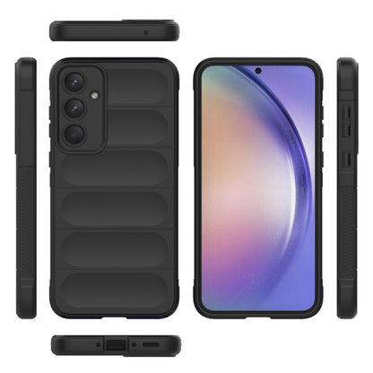 Pouzdro pro Samsung Galaxy A54 A546, Techsuit, Magic Shield, Černé