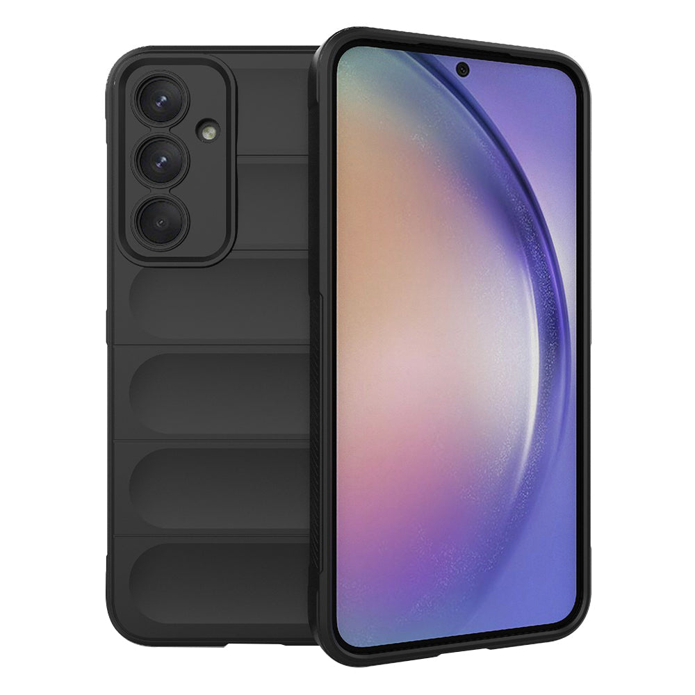 Pouzdro pro Samsung Galaxy A54 A546, Techsuit, Magic Shield, Černé